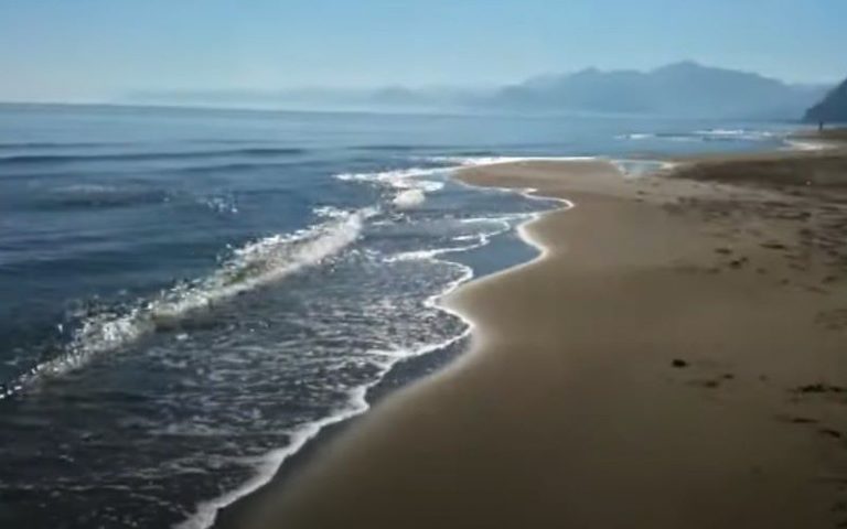 Plage de Kabylie