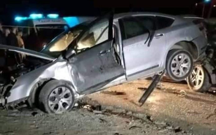 Accident de voiture à Tizi Ouzou