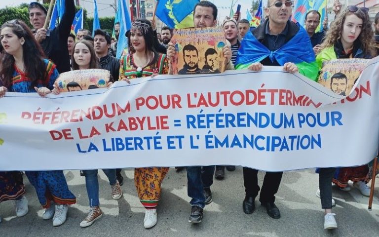 Marche du 20 avril 2021 à Vgayet