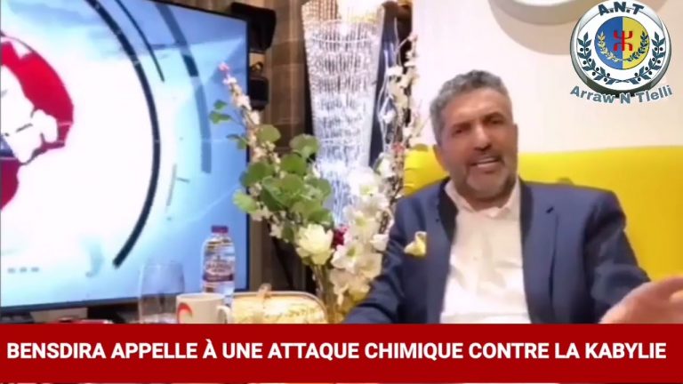 Feux croisés contre les Kabyles