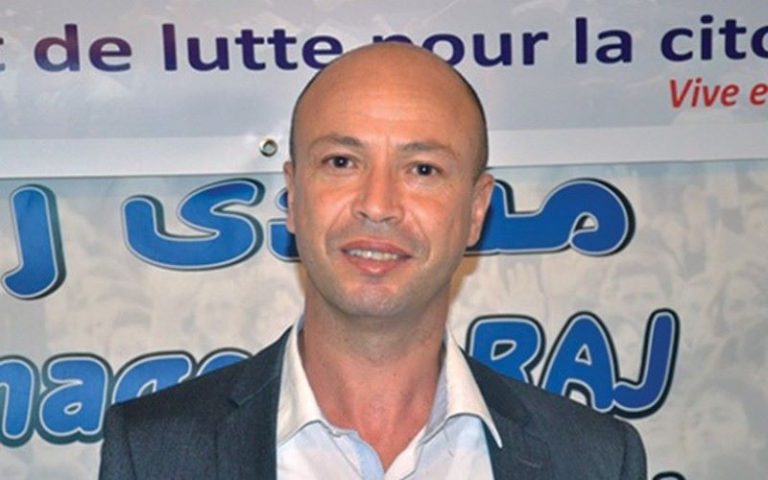 Abdelouhab Fersaoui, président du RAJ