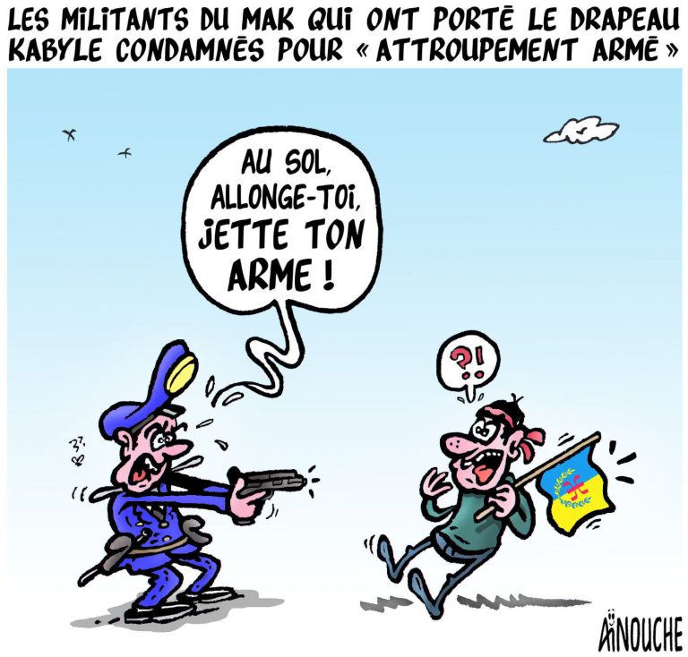 Caricature de Ghilas