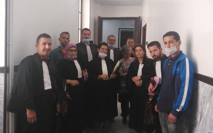 Collectif avocats pour la défense de Lounes Hamzi