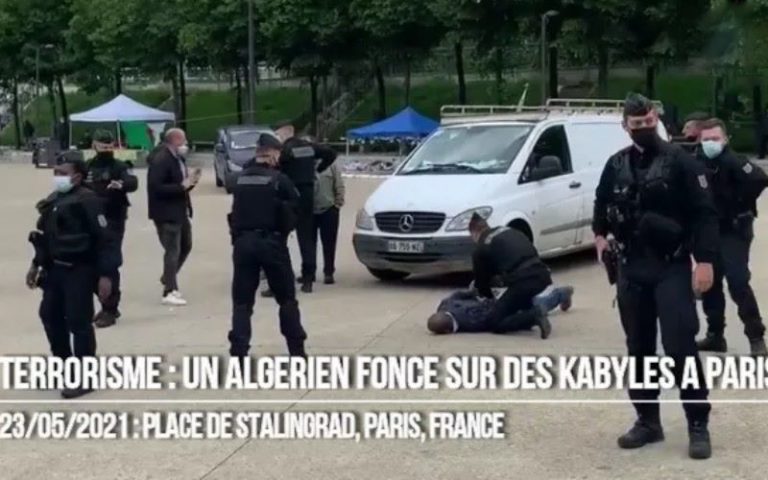 Le terroriste algérien de Staningrad