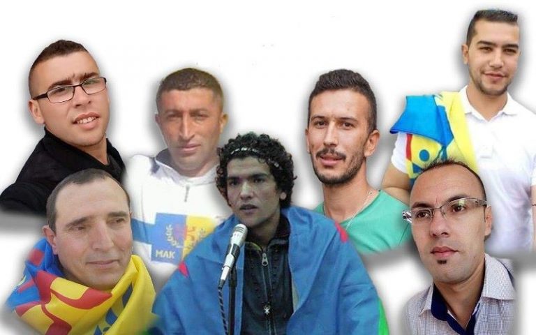 Indépendantistes kabyles
