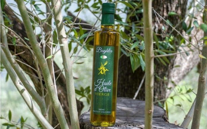 L'huile d'olive Baghlia de Kabylie