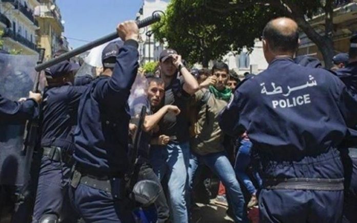 Répression en Algérie