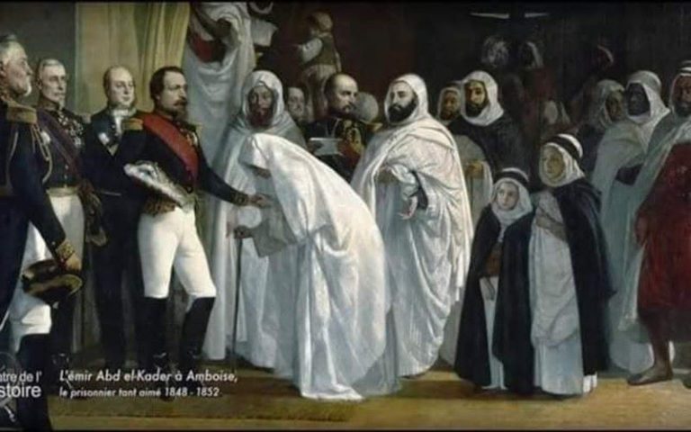 L'Emir Abdelkadera Amboise