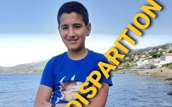 Yanis Hamidi, l'enfant disparu à Tigzirt