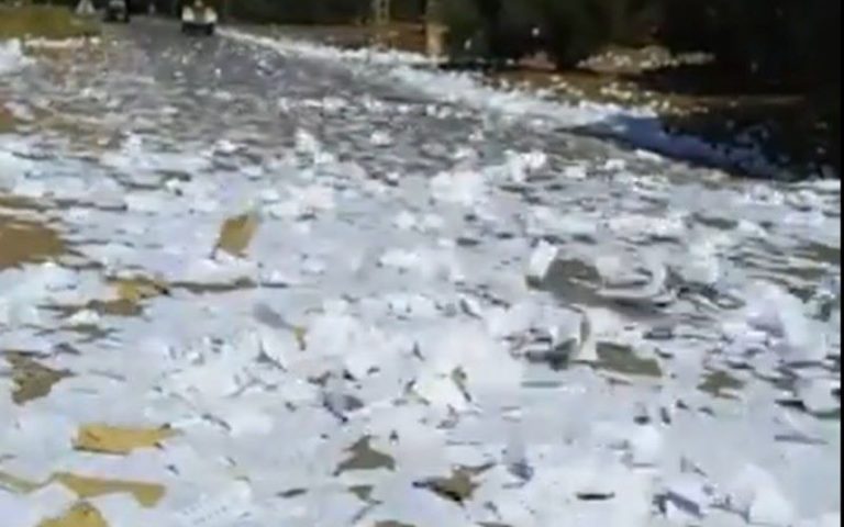 Zero vote en Kabylie