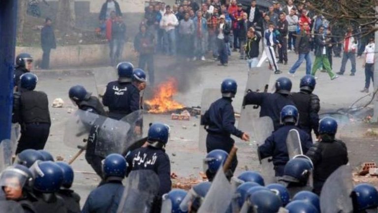 represion policière