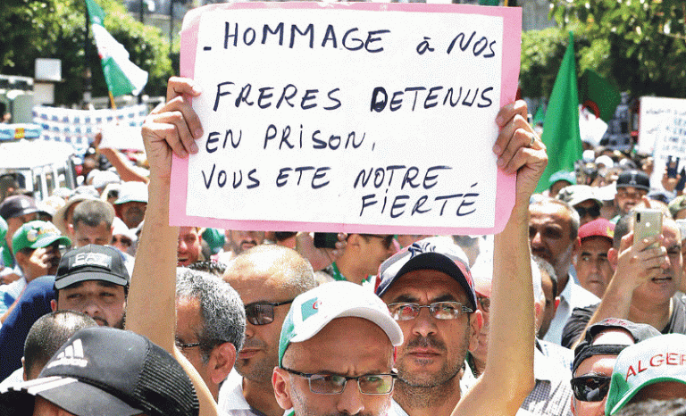 Détenus d'opinion en Algérie