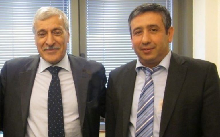 Ferhat Mehenni et Lyazid Abid