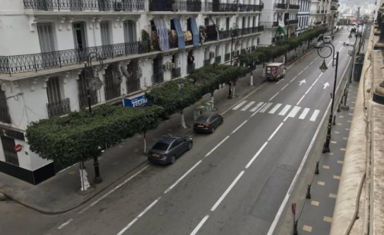 Hirak, rues désertes