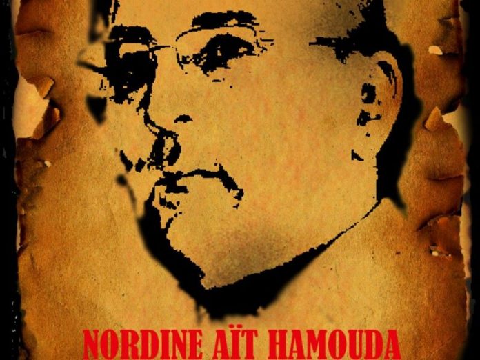 Nordine Ait Hamouda, détenu d'opinion, par Nasser Yanat