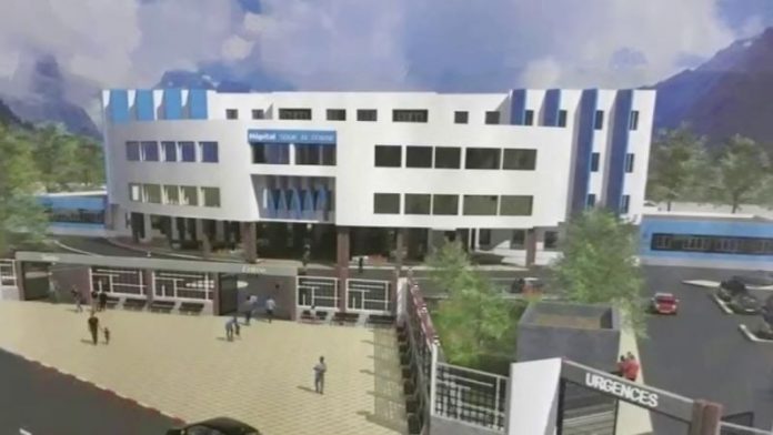 Nouveau hôpital de Souk El Tenine, Vgayet, Kabylie