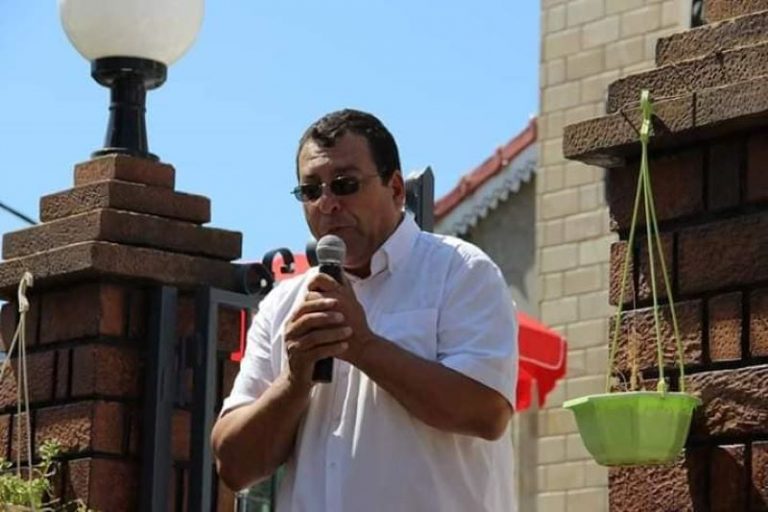 Rachid Oudali, maire de Bouzeguene