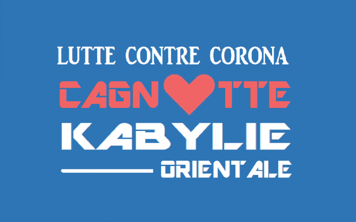 Kabylie: solidarité pour stopper la Covid-19