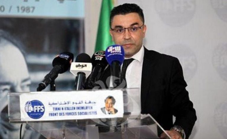 Aouchiche, Premier secrétaire du FFS