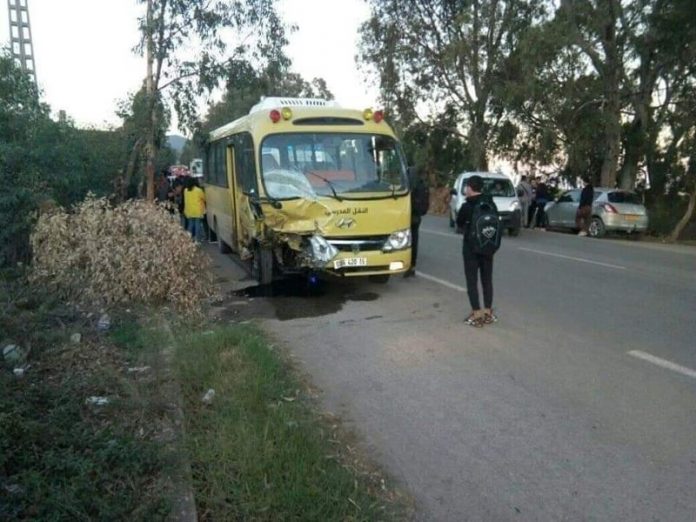 Accident de bus mortel à Azeffoun