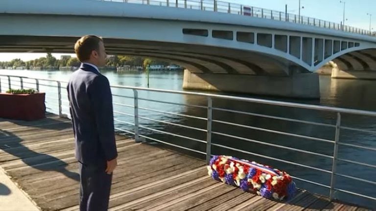 Massacre-du-17-octobre-1961 le président Macron dénonce des "crimes inexcusables pour la République"