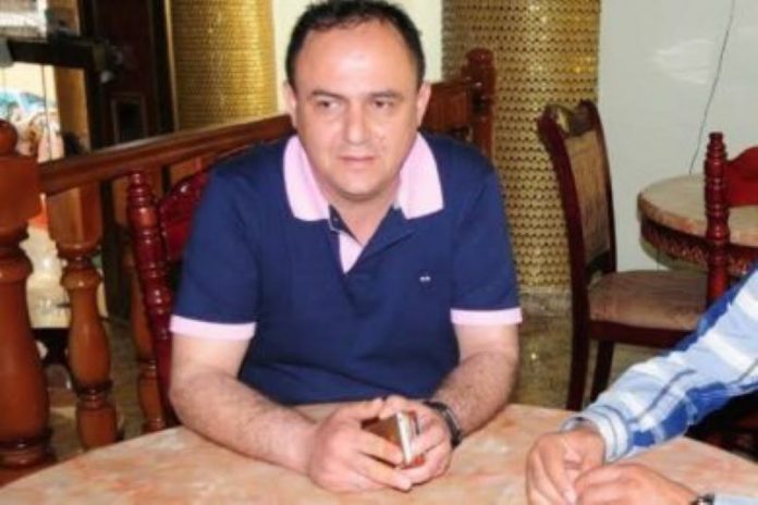 Yazid Iarichène, président de la Jeunesse Sportive de Kabylie (JSK)