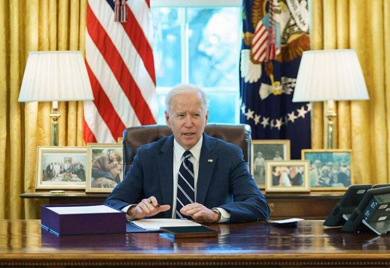 Le President des-Etats-Unis Joe-Biden
