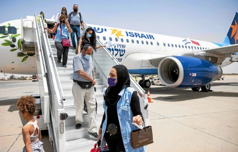 La première ligne commerciale directe Israël-Maroc lancée