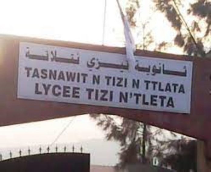 Lycée Tizi n Tlata
