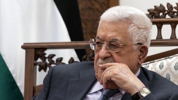 Mahmoud Abbas, président de l'autorité palestieniene