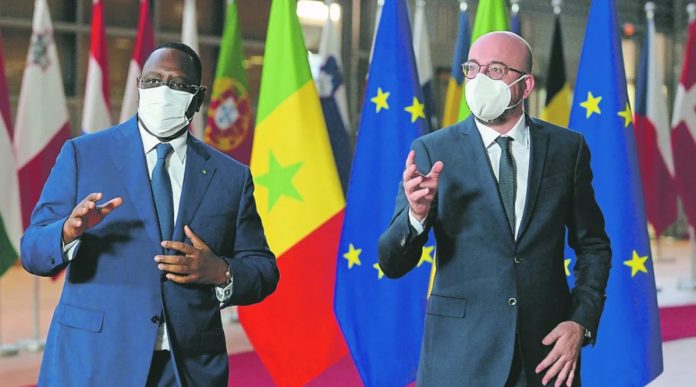 Sommet Europe Afrique à Bruxelles