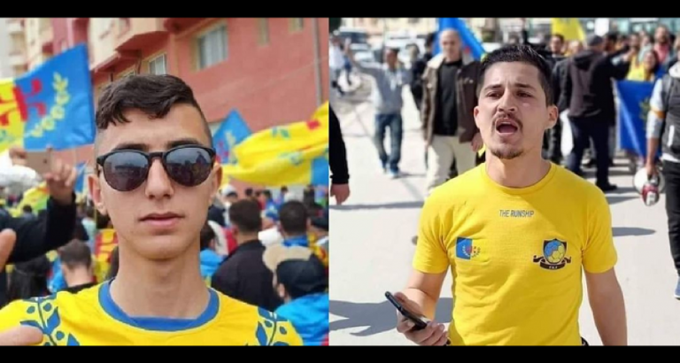 Mustapha Akkouche et Arezki Hidja