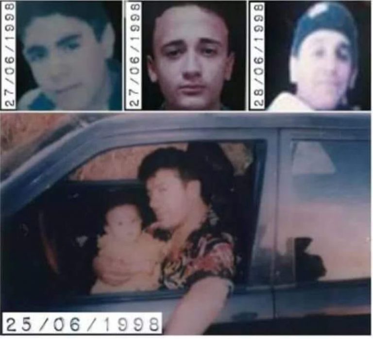 Ait Idir Rachid, Ouali Hamza et Salhi Redouane