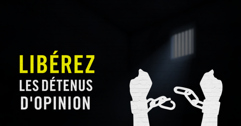 Détenus d'opinion
