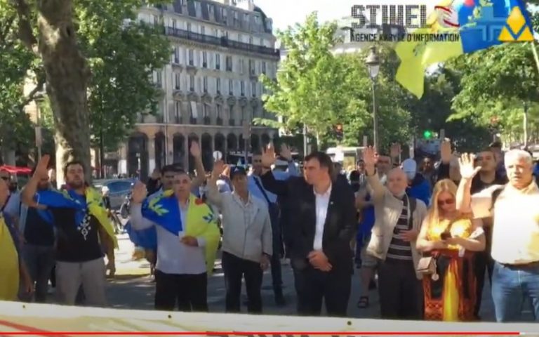 Journée de la Nation kabyle, Paris 12 06 2022