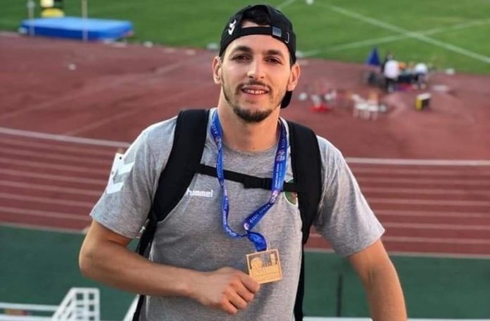 L'athlète kabyle Amine Bouanani dècroche l'or