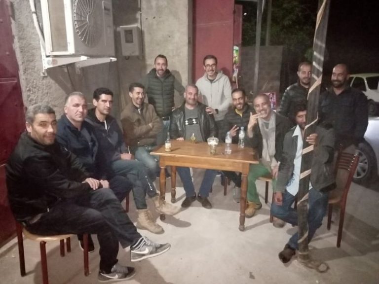 Muh Said et ses amis