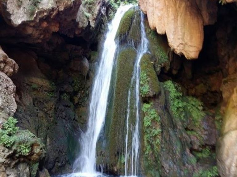 Cascade Bouamara à Tizi N' Berber
