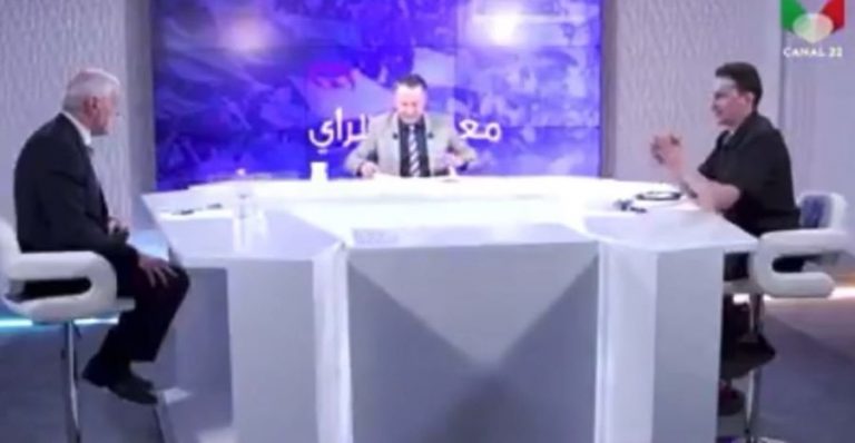 Ferhat Mehenni, canal22