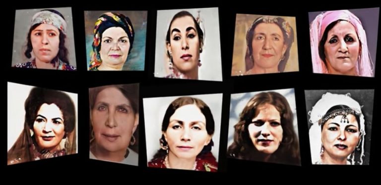 Hommage de Stina aux chanteuses kabyles