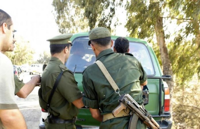 La répression de la gendarmerie algérienne