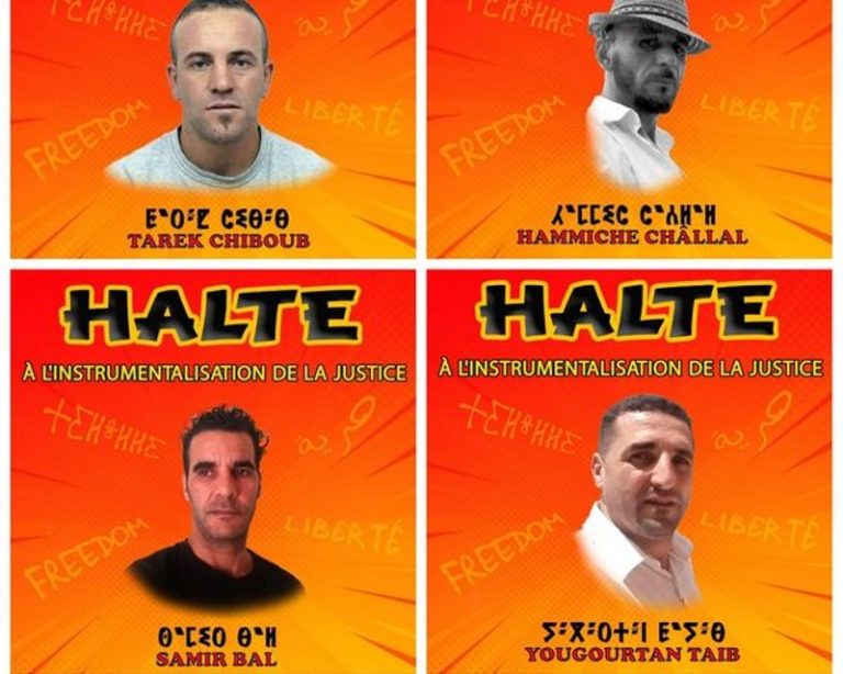 Militants kabyles