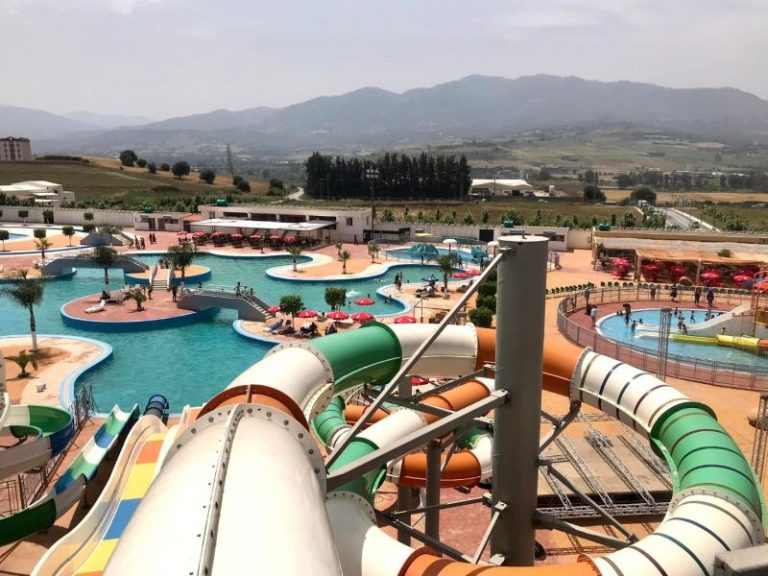 Parc aquatique privé de Tamda