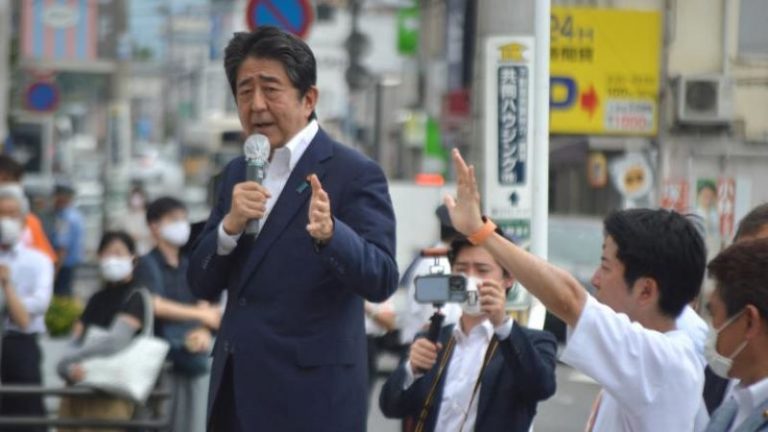 Shinzo Abe