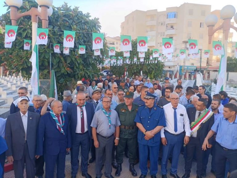 66e anniversaire du Congtès de la Soummam