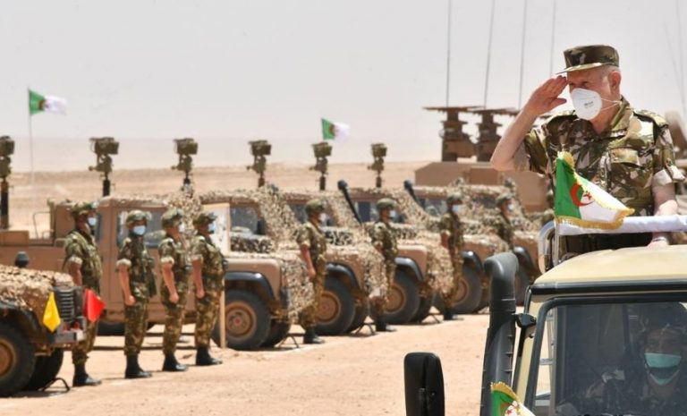 L'armee algerienne