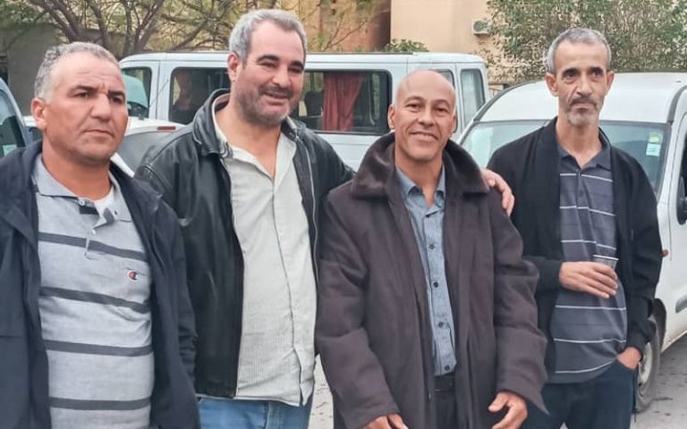 Hocine Azem avec Muh Said, URK