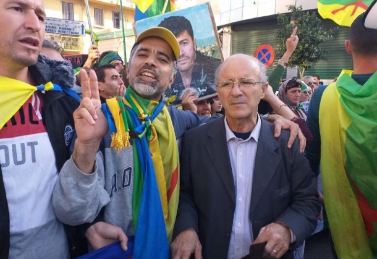 Liberation de Abdenour Abdesselam