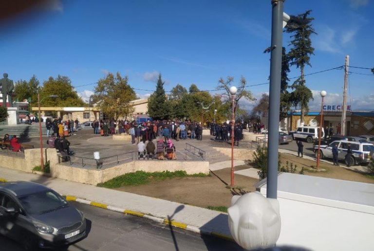 Rassemblement des familles des condamnés à mort à LNI, dimanche dernier