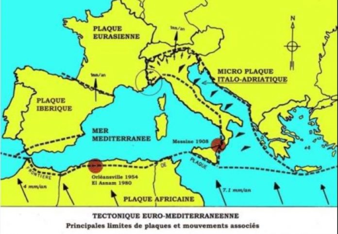 Tectonique euro-mediterraneenne